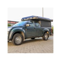 Hardtop Canopy Camper Alu-Cab Isuzu D-Max 2012+ : bivouac 4x4 ultime